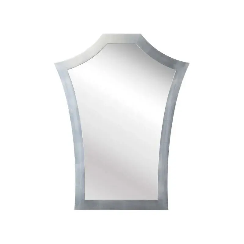 Serafina Angled-Edge Contemporary Wall Mirror 1
