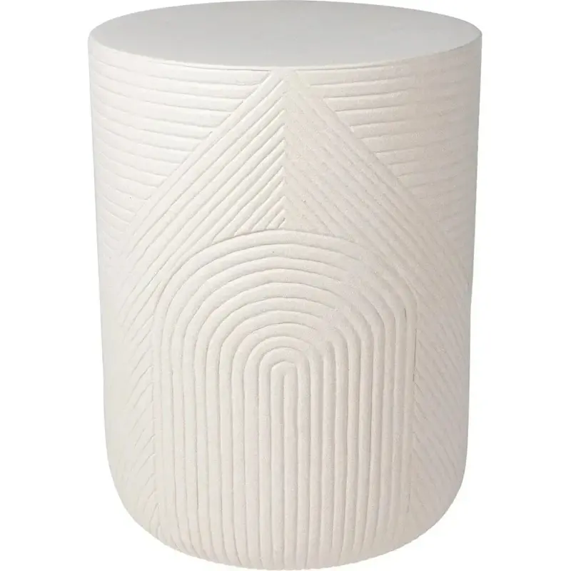 Serenity 20-Inch Tall Outdoor Accent Table 1