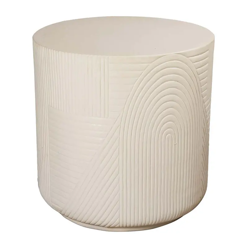 Serenity 24-Inch Round Outdoor Accent Table – Compact & Stylish 1