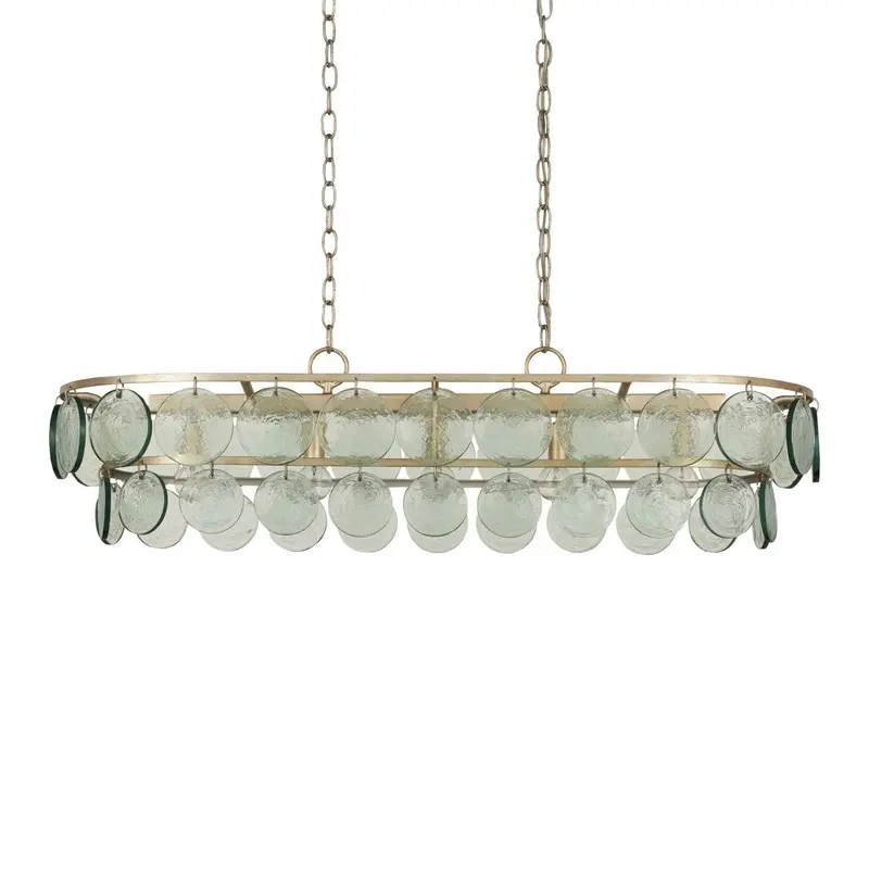Settat Iron Frame Chandelier With Industrial Charm 1