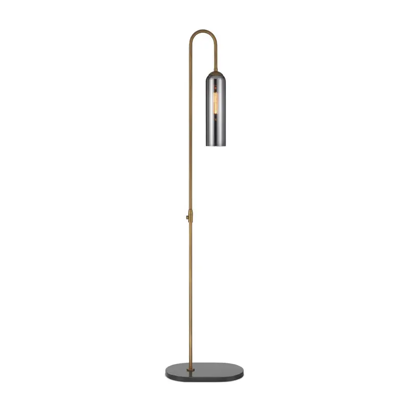 Severn Gold-Finished Floor Lamp 1