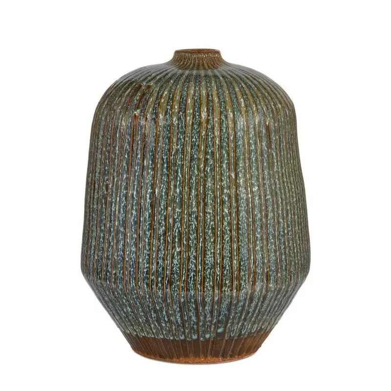 Shoulder-Shaped Large Ceramic Vase 1
