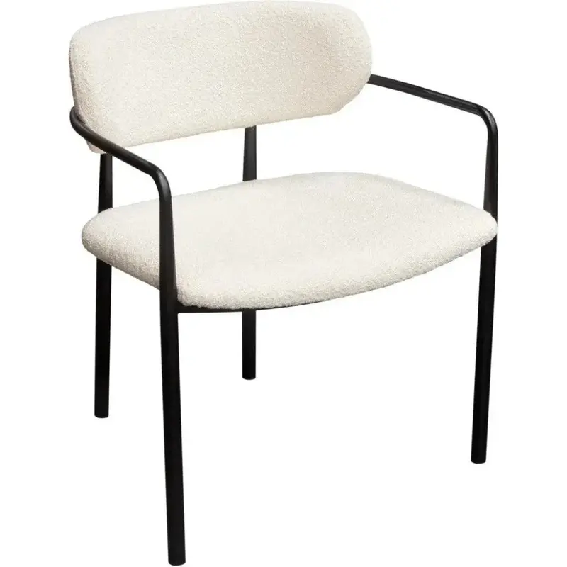 Skyler Bouclé Dining Chair Set (2) 1
