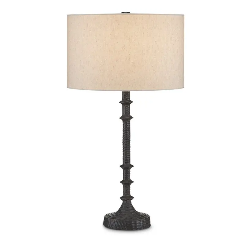 Sleek Black Aluminum Table Lamp – Gallo Collection 1