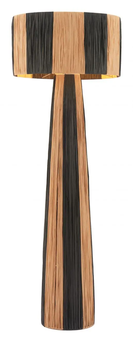 Sleek Black Steel Floor Lamp – Gala Modern Lighting 1