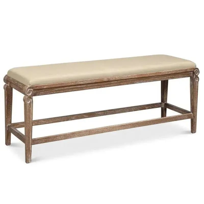 Smith Building Parlor Bench – Bedroom Or Living Room Seat 1