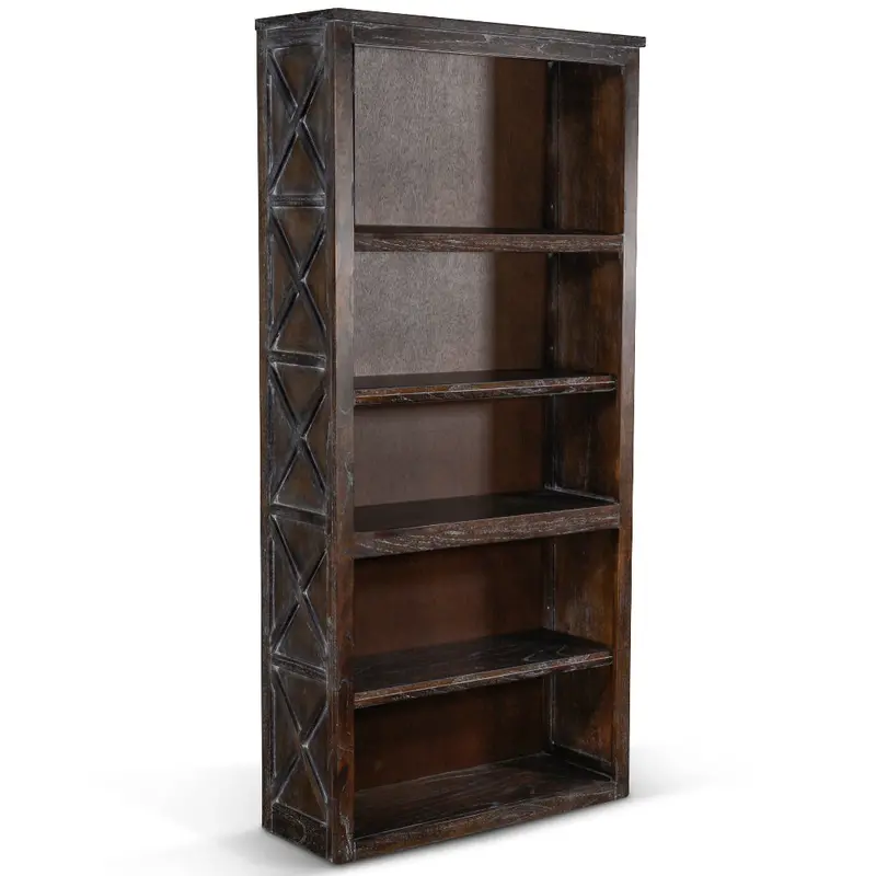 Sofia Five-Tier Wooden Bookcase For Home Or Office 1