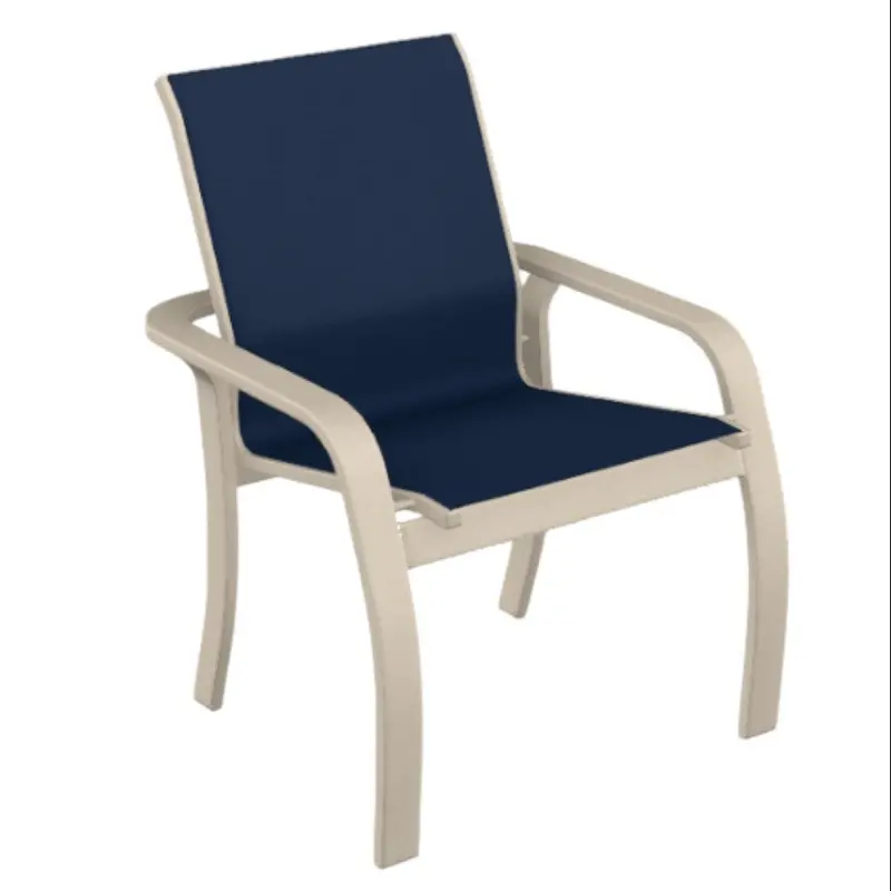 Soho Sling Stacking Outdoor Armchairs – Set Of 2 1