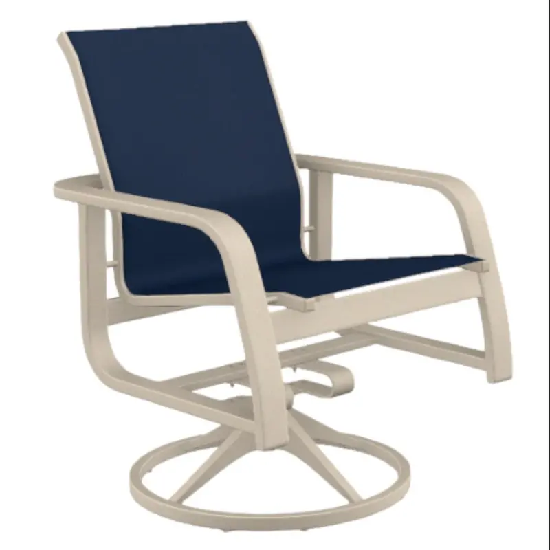 Soho Sling Swivel Rocker – Outdoor High-Back Seating 1