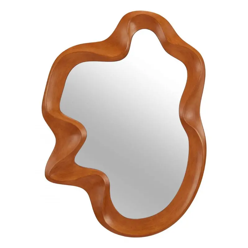 Solid Wood Framed Wall Mirror – Foz Contemporary Design 1