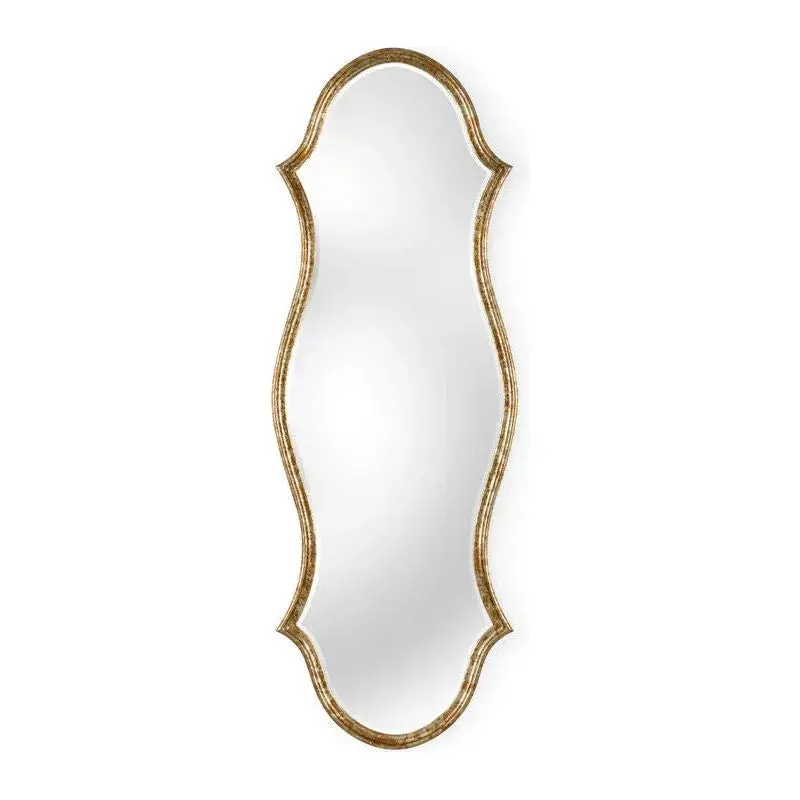Solomon Wall Mirror – Warm Wood Framing And Clean Lines 1