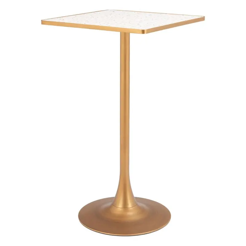 Spot Solid Wood Square Bar Height Table – Indoor Or Outdoor Use 1