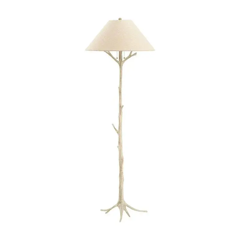 Sprig Floor Lamp Featuring Affirmation Tree Sculpture Base 1