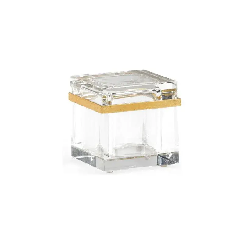Square Clear Acrylic Display Box 1