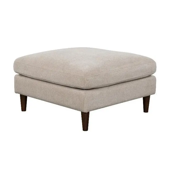 Square Upholstered Ottoman – Gemma Collection 1