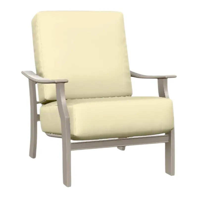 St. Catherine Deep-Seat Outdoor Armchair With Plush Cushions 1