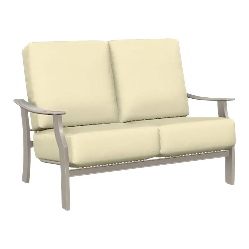 St. Catherine Deep-Seat Outdoor Loveseat With Cushioned Seating 1