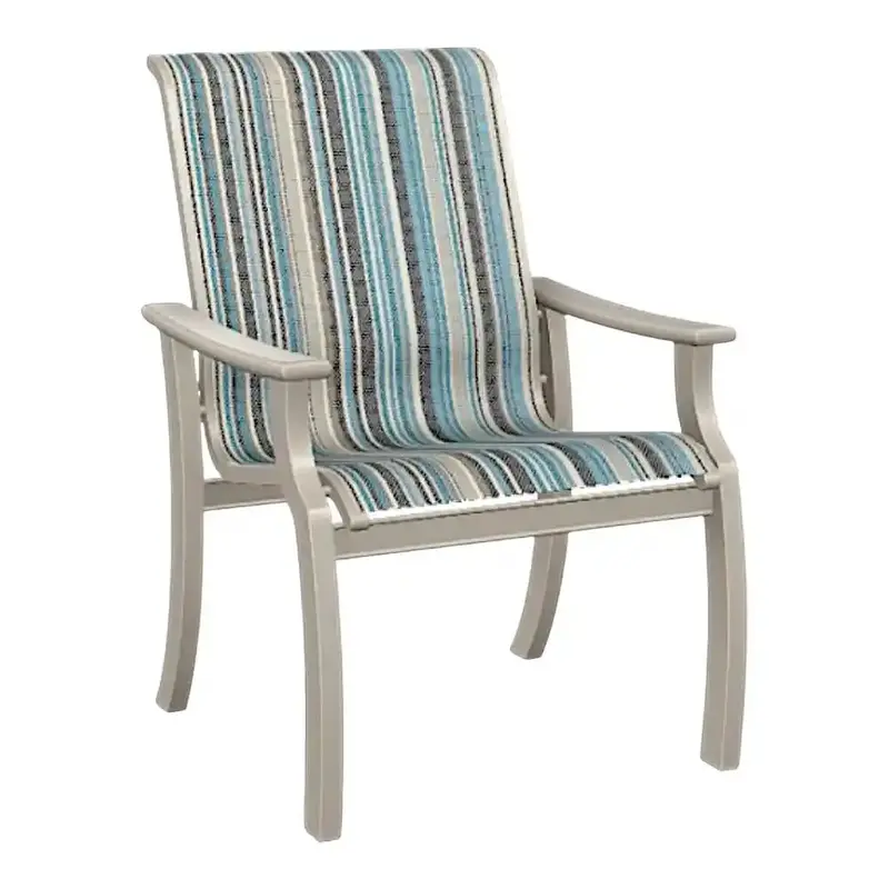 St. Catherine Mgp Sling Outdoor Armchair With Rustproof Frame 1