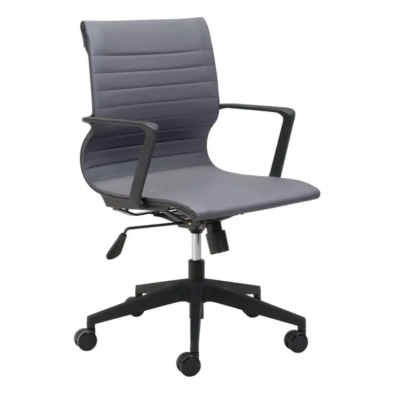 Stacy Ergonomic Faux Leather Task Office Chair 1