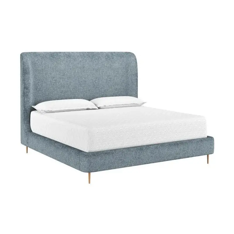 Stain-Resistant Fabric Bed Frame – Tierra Modern Design 1