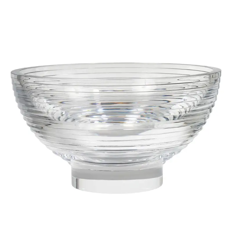 Starlight Illuminated Acrylic Serving Bowl 1