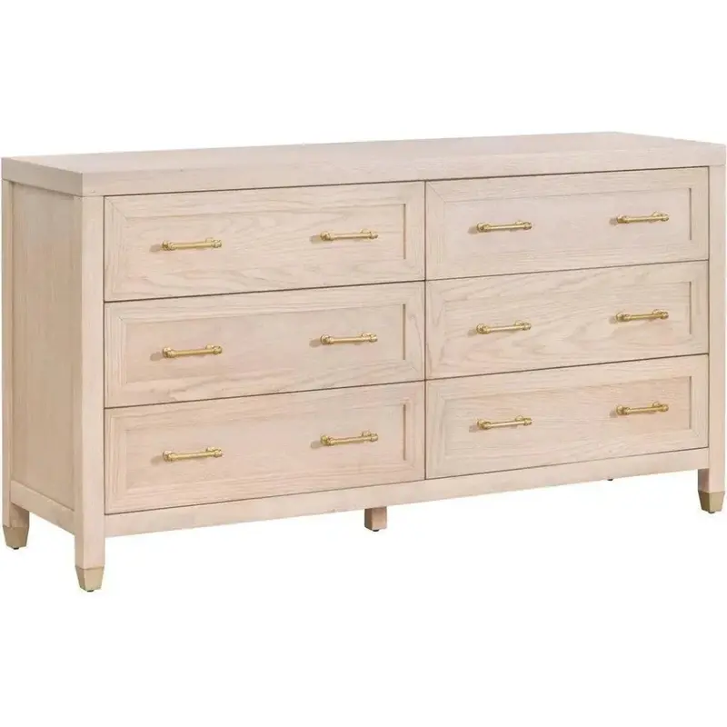 Stella 6-Drawer Bedroom Dresser 1