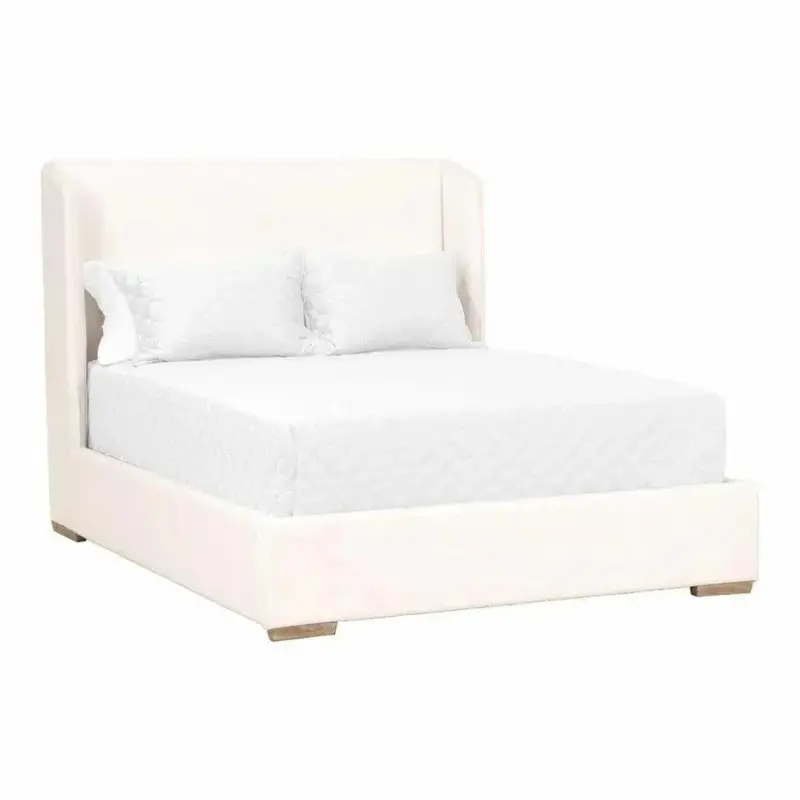 Stewart Low-Profile Fabric Platform Bed Frame 1