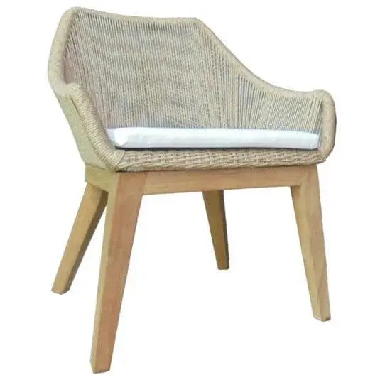 Stream Outdoor Dining Chair – Lightweight All-Weather Seating 1