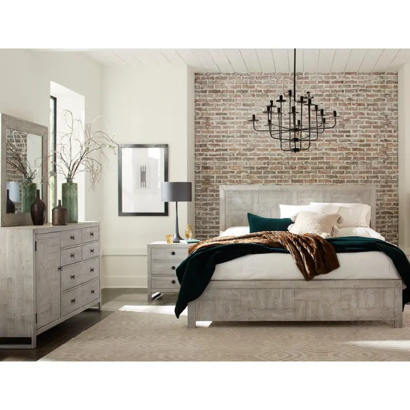 Studio 20 Grey Bedroom Furniture Set – 4-Piece Coordinated Collection 1