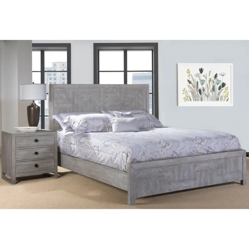 Studio 20 Grey Bedroom Set – 2-Piece Essential Bundle 1