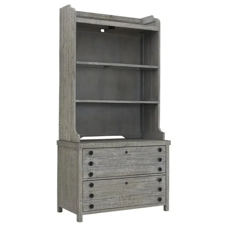 Studio 20 Grey Wood Display Hutch 1