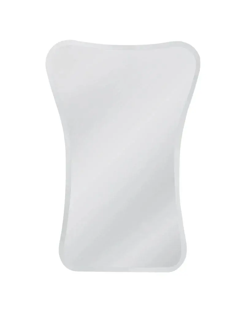 Sullivan Hourglass-Shaped Wall Mirror 1