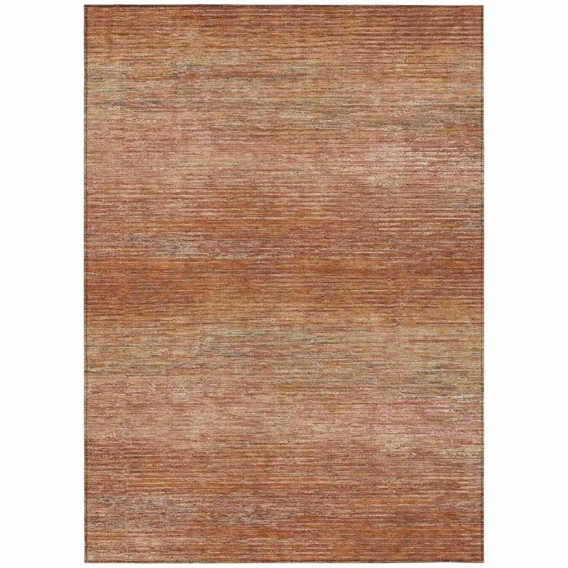 Suma Orange All-Weather Indoor-Outdoor Floor Mat 2