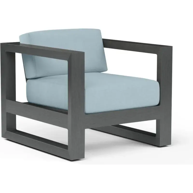 Sunbrella Club Chair – Redondo Outdoor Seating Option 1
