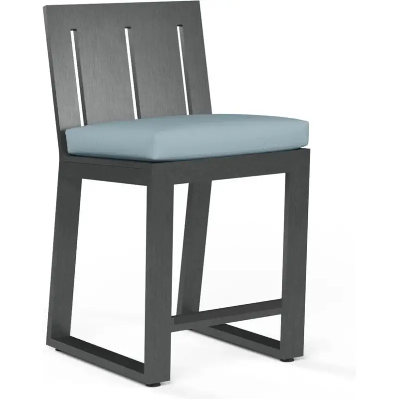 Sunbrella Counter Height Stool – Redondo Outdoor Seating 1