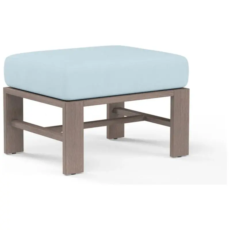 Sunbrella Outdoor Ottoman – Laguna Collection 1