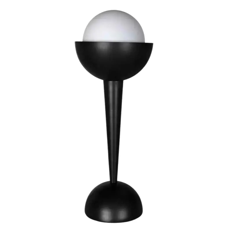 Sunday Morning Black Adjustable Floor Lamp 1