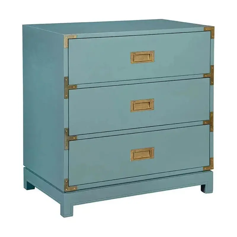Swansea Contemporary Wooden Storage Chest 1