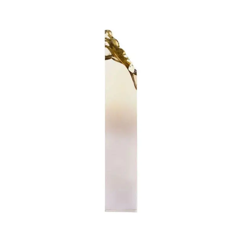 Sybil Rustic Gold Metallic Sculpture Figure 1