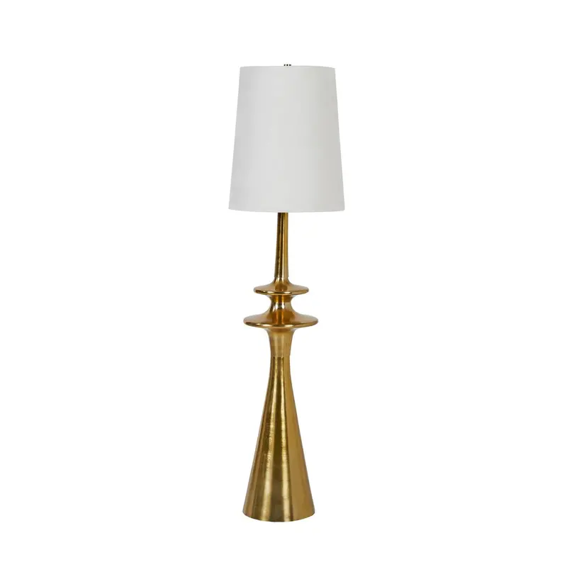 Symphony Sleek Aluminum Standing Lamp – Contemporary Tall Design 1