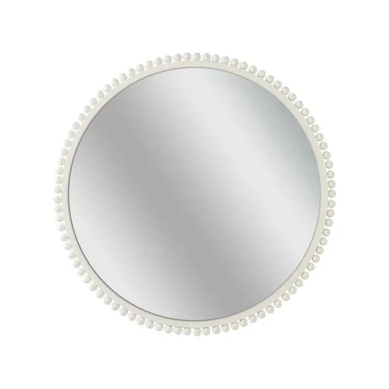 Tacna Wood-Grain Wall Mirror – Natural Timber-Framed Reflection 1
