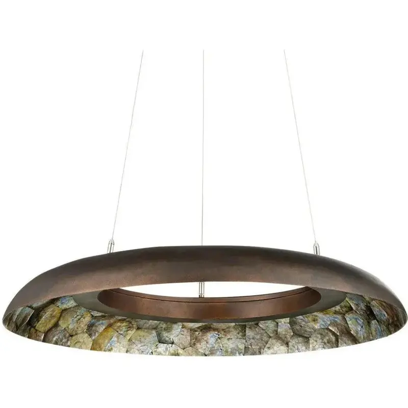 Tairagai Organic Modern Chandelier 1