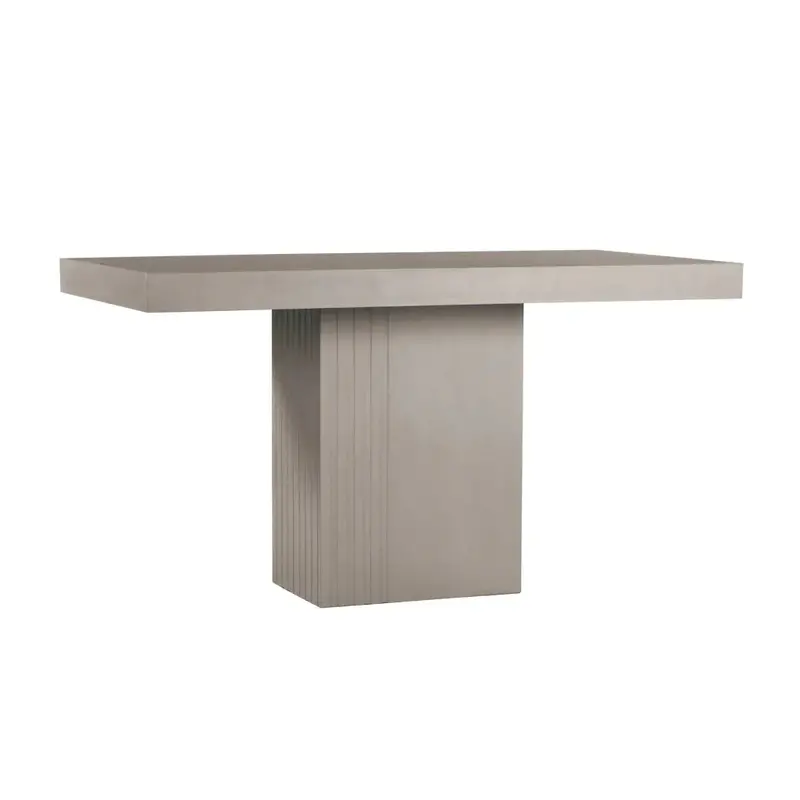 Tama Concrete-Top Outdoor Dining Table 1
