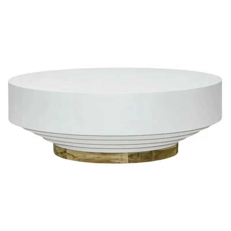 Tambor Weather-Resistant Resin Patio Coffee Table 1