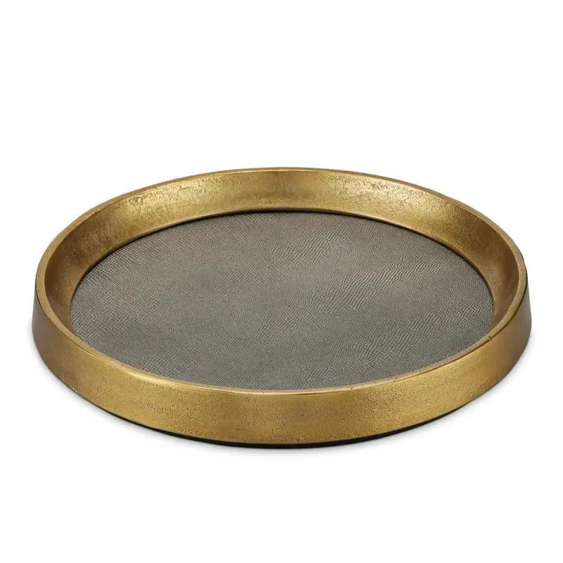 Tanay Ceramic Round Serving Tray 1
