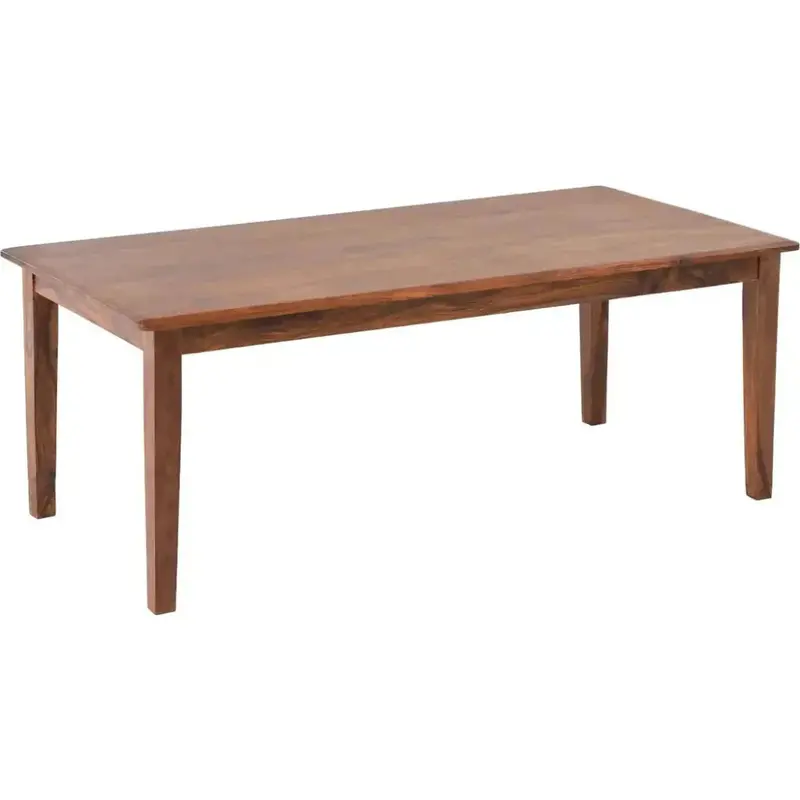 Tanmere Rectangular Wooden Dining Table – Durable Surface & Style 1