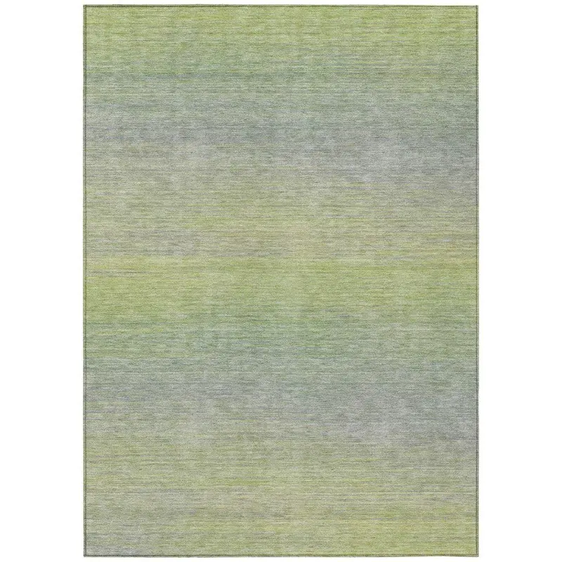 Tanoura Green All-Weather Rug – Durable Indoor-Outdoor Washable Mat 2