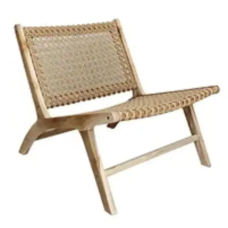 Terra All-Weather Occasional Chair – Modern Outdoor Side Seat 1