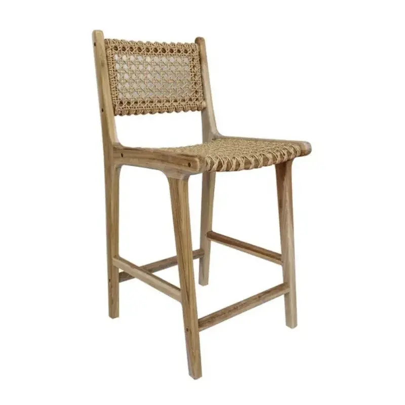 Terra Outdoor Counter Stool – Weather-Resistant All-Season Seating 1