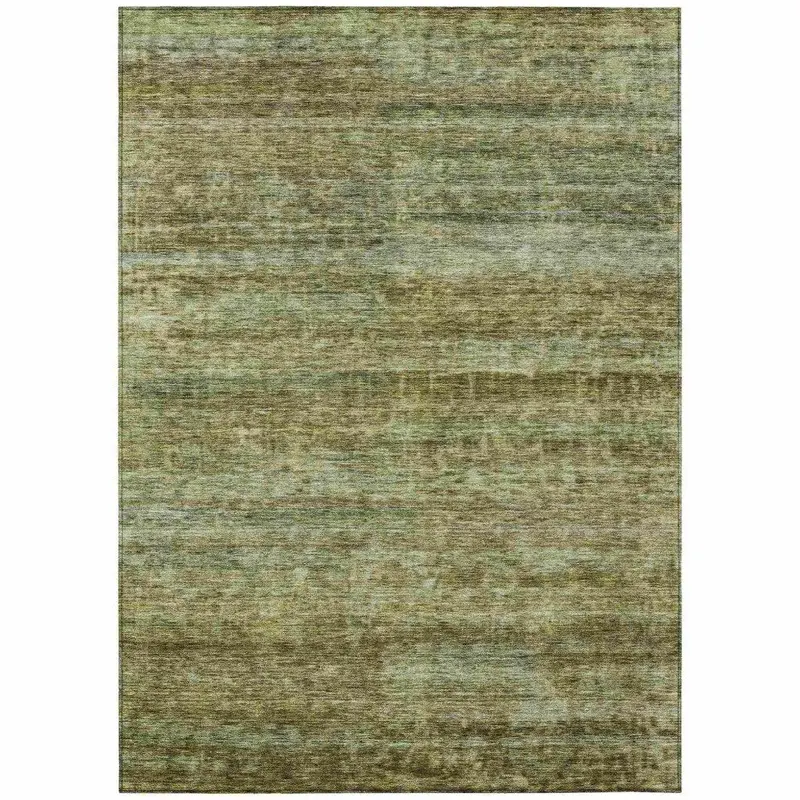 Terrae Green Indoor-Outdoor Rug – Eco-Friendly, Quick-Dry Washable Floor Mat 2